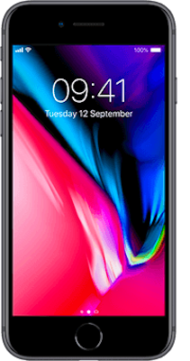 Apple iPhone 8 (64GB Space Grey)