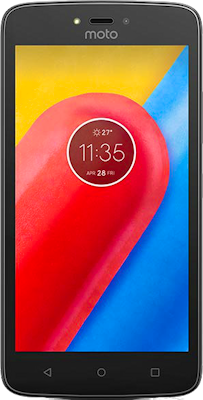 Moto C 4G (16GB Starry Black Refurbished Grade A)