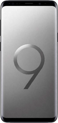 Samsung Galaxy S9 (64GB Titanium Grey)