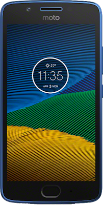 Moto G5 (16GB Sapphire Blue)