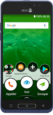Doro 8035 (16GB Metallic Blue)