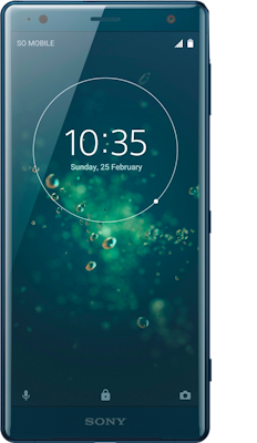 Sony Xperia XZ2 (64GB Petrol Blue)