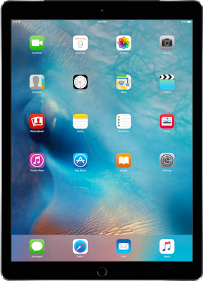 Apple iPad 9.7" (2018) (128GB Space Grey)
