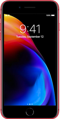 Apple iPhone 8 Plus (64GB (PRODUCT) RED)