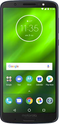 Moto G 6 Plus (64GB Blue)