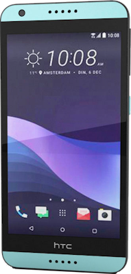 HTC Desire 650 (16GB Arctic Blue Refurbished Grade A)