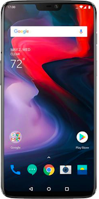 OnePlus 6 Dual SIM (64GB Mirror Black)