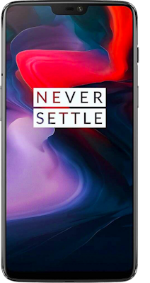 OnePlus 6 Dual SIM (128GB Mirror Black)