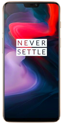OnePlus 6 Dual SIM (128GB Silk White)