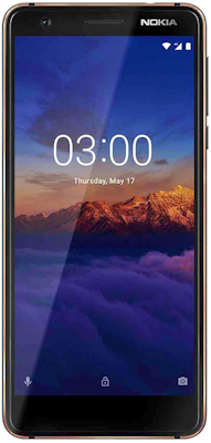 Nokia 3.1 Dual SIM (16GB Blue)