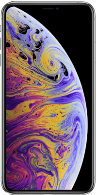Apple iPhone XS Max (512GB Silver)