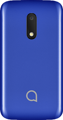 Alcatel 3025X (Metallic Blue)