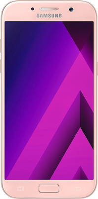Samsung Galaxy A5 2017 (32GB Peach Cloud)