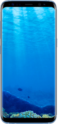 Samsung Galaxy S8 Plus (64GB Coral Blue)