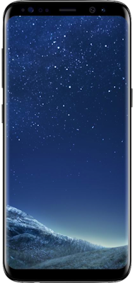 Samsung Galaxy S8 Plus (64GB Midnight Black)