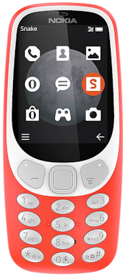 Nokia 3310 (2017) 2G (Warm Red)