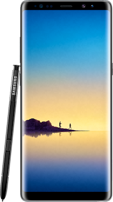 Samsung Galaxy Note 8 (64GB Midnight Black)