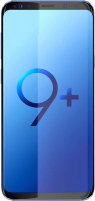 Samsung Galaxy S9 Plus (128GB Coral Blue)