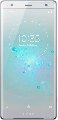 Sony Xperia XZ2 (64GB Liquid Silver)