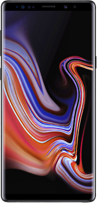 Samsung Galaxy Note9 (128GB Black)