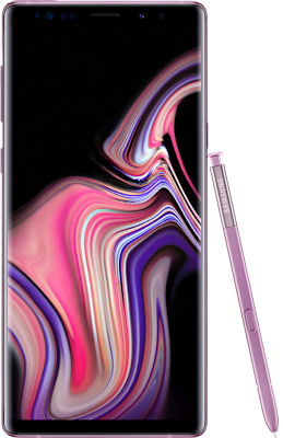 Samsung Galaxy Note9 (128GB Lavender)