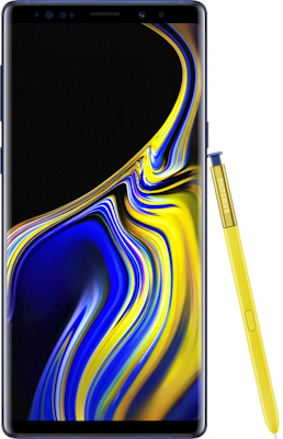 Samsung Galaxy Note 9 (512GB Blue)