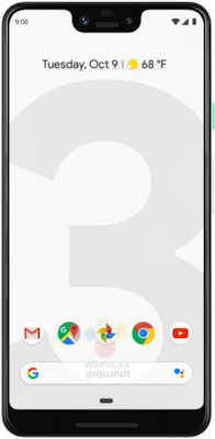 Google Pixel 3 (128GB Clearly White)