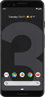 Google Pixel 3 (128GB Just Black)