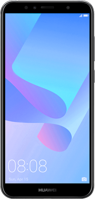 Huawei Y6 (2018) Dual SIM (16GB Black)