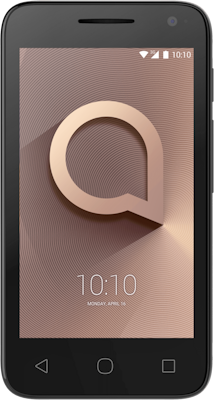 Alcatel U3 3G (4GB Rose Gold)