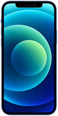 Apple Iphone 12 5g 256gb Blue For Â£609 Sim Free