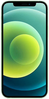 Apple iPhone 12 5G 256GB Green at Ã‚Â£49.99 on Pay Monthly Unlimited (24 Month contract) with Unlimited mins & texts; Unlimited 4G data. Ã‚Â£51.99 a month.