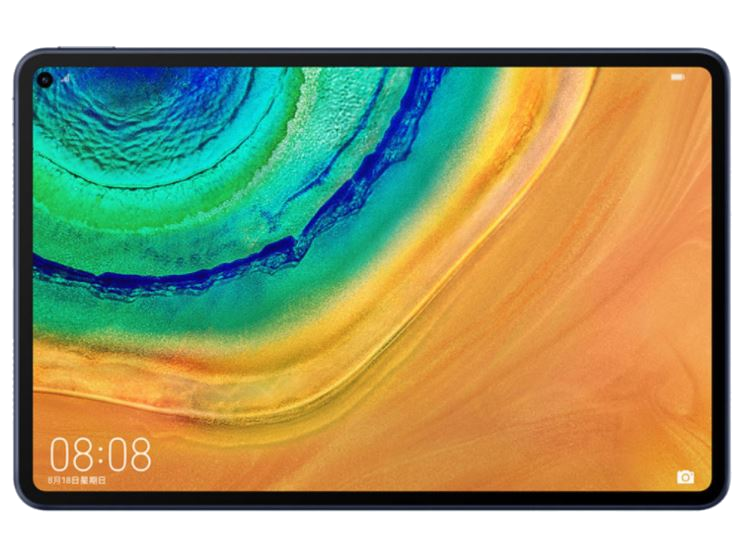 Huawei MatePad Pro 128GB Grey at Â£542 on Preloaded Tablet SIM 1GB with 1GB of 5G data. Â£.