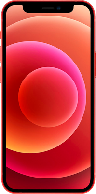 Apple iPhone 12 Mini 128GB in Red