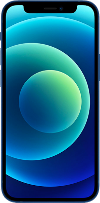 Apple iPhone 12 Mini 5G 256GB Blue at Ã‚Â£49.99 on Pay Monthly Unlimited (24 Month contract) with Unlimited mins & texts; Unlimited 4G data. Ã‚Â£46.99 a month.