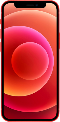 Apple iPhone 12 Mini 64GB in Red