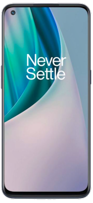 Grey OnePlus Nord N100 Dual SIM 64GB - Unlimited Data, £19.00 Upfront