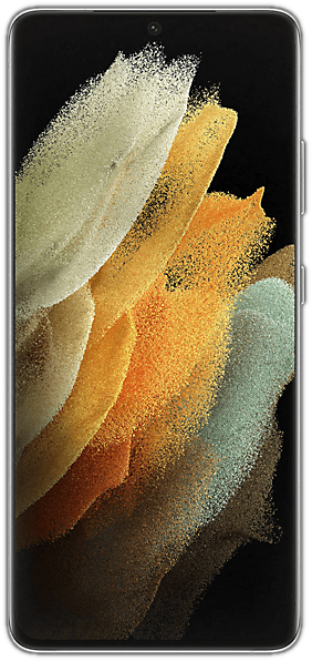 Refurbished Silver Samsung Galaxy S21 Ultra 5G 512GB - 40GB Data, £50.00 Upfront