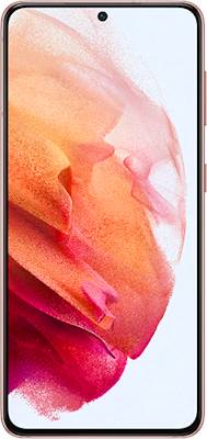 Samsung Galaxy S21 128GB in Pink