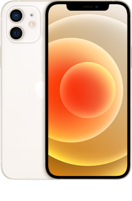 iPhone 12 5G 256GB White