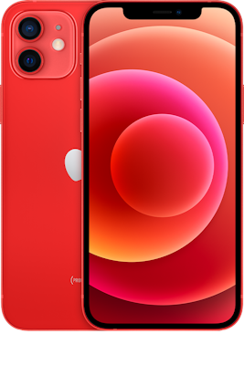 iPhone 12 5G 64GB (PRODUCT) RED