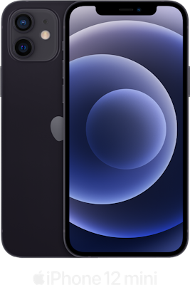 iPhone 12 Mini 5G 128GB Black