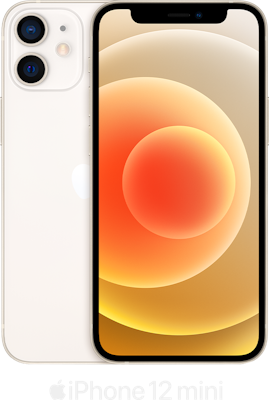 iPhone 12 Mini 5G 64GB White