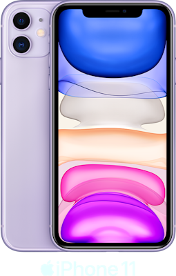 Apple iPhone 11 64GB in Purple