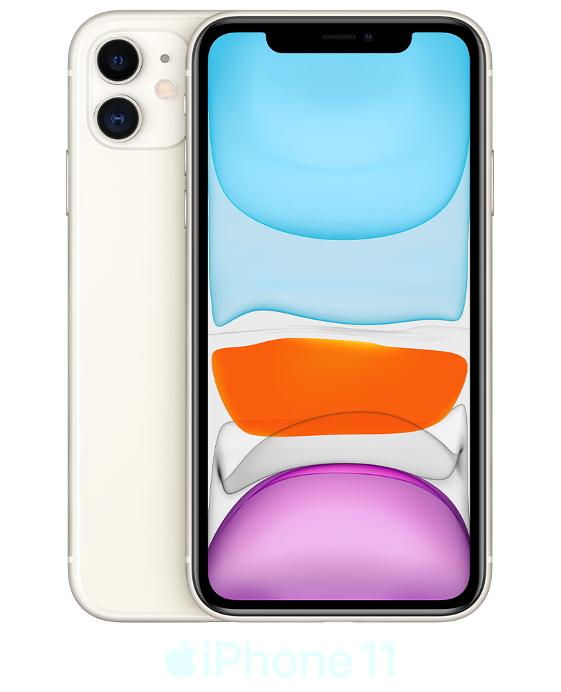 White Apple iPhone 11 64GB - Grade A Condition. £19.00 Upfront.