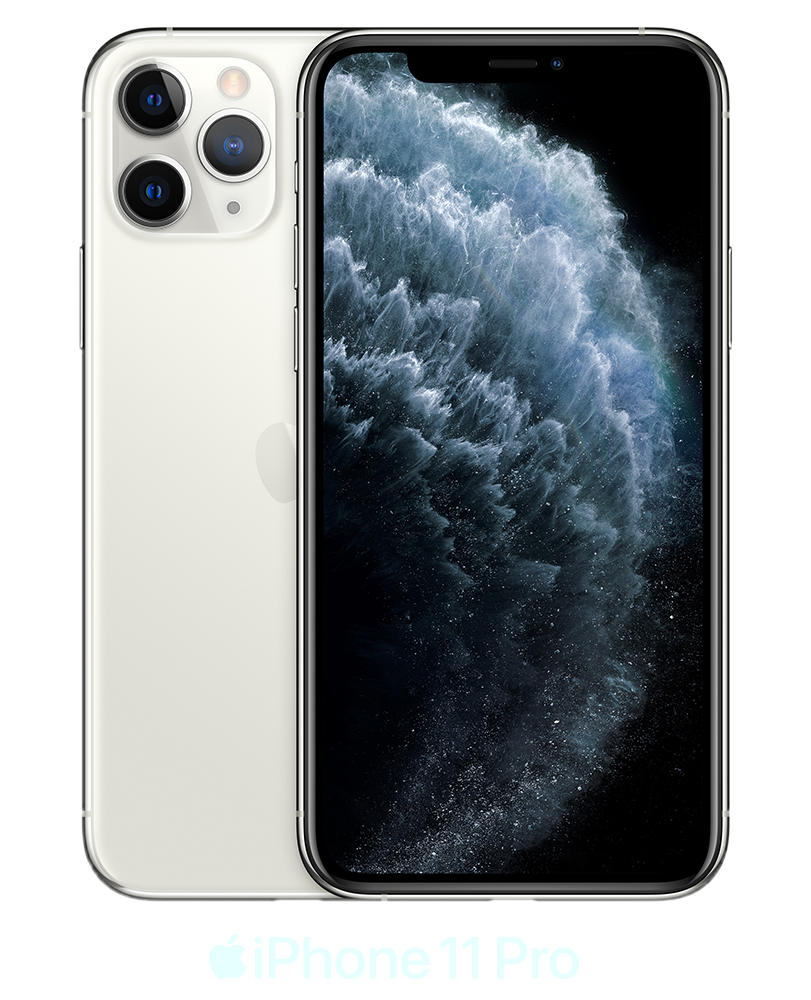 Silver Apple iPhone 11 Pro 64GB - Grade A Condition. £49.00 Upfront.