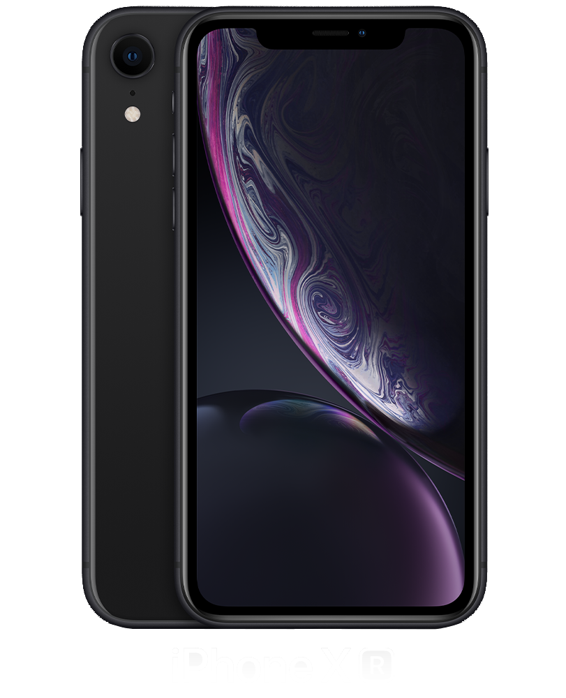 Black Apple iPhone XR 64GB - Grade A Condition. £19.00 Upfront.
