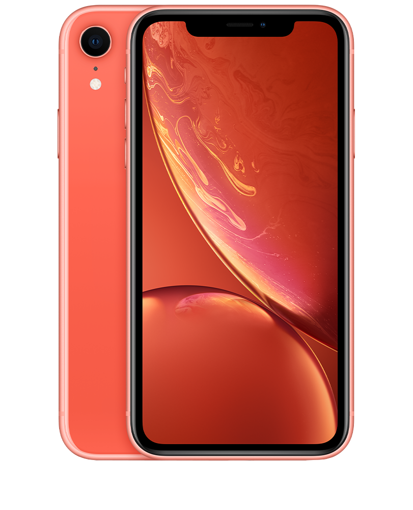 Pink Apple iPhone XR 64GB - Grade A Condition. £19.00 Upfront.