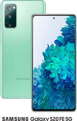 Samsung Galaxy S20 FE 128GB in Green