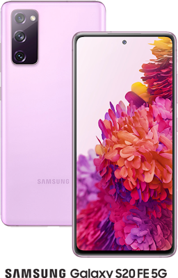 Samsung Galaxy S20 FE 128GB in Purple